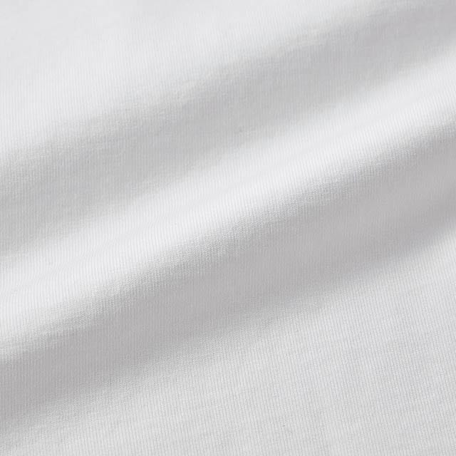 身頃部分は、さらりと肌に心地よい接触冷感加工の綿100%素材