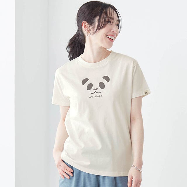 笑顔にならずにいられない、にっこりパンダフェイス