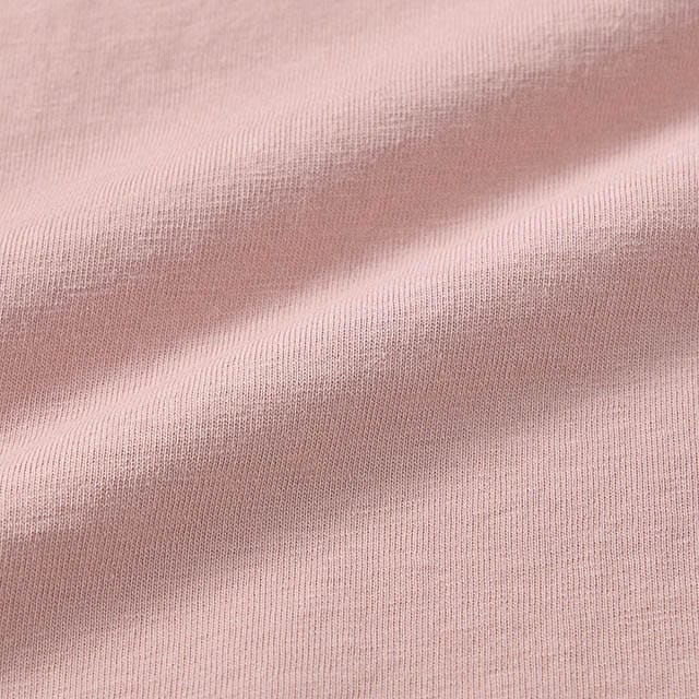 身生地は綿100%の天竺素材