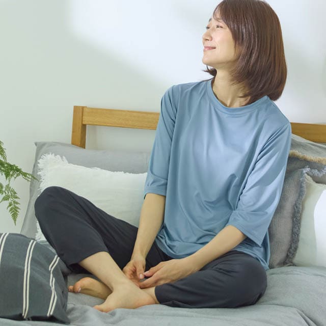 頑張った身体を優しく癒やす、大人のリカバリーウェア