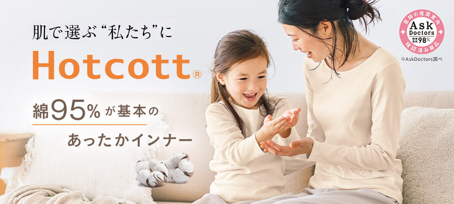 あったかインナーホットコット