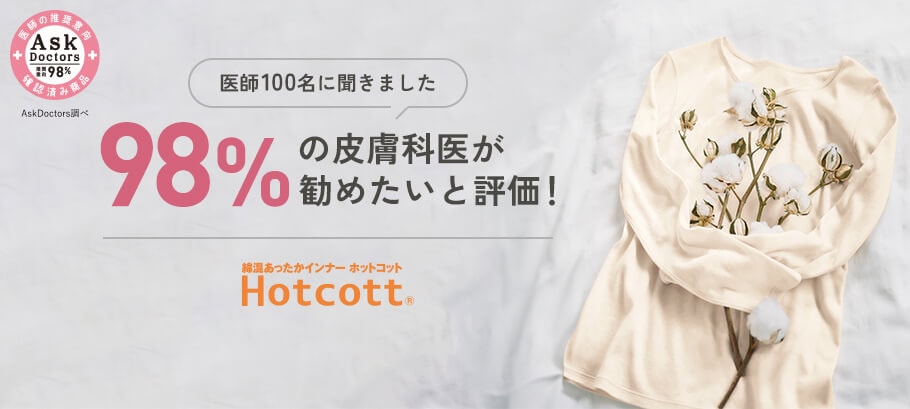 あったかインナーホットコット