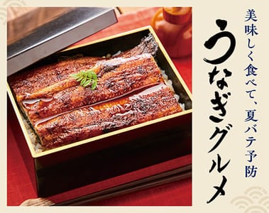 うなぎグルメで夏バテ知らず！