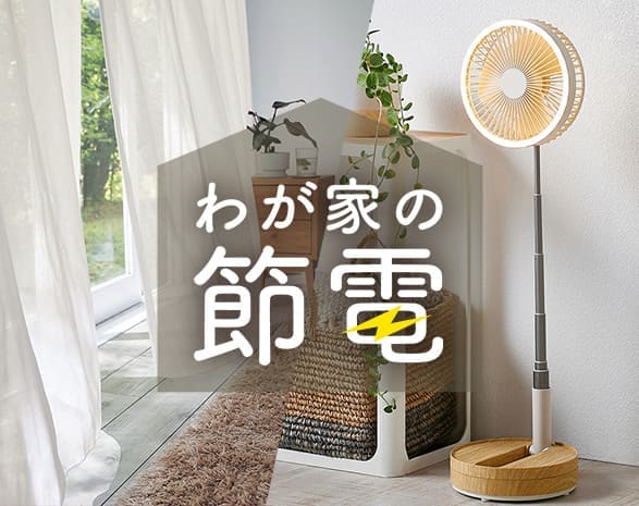 夏の節電