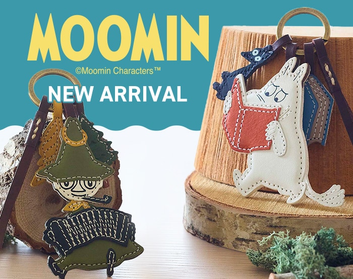 ムーミン春の新作アイテム