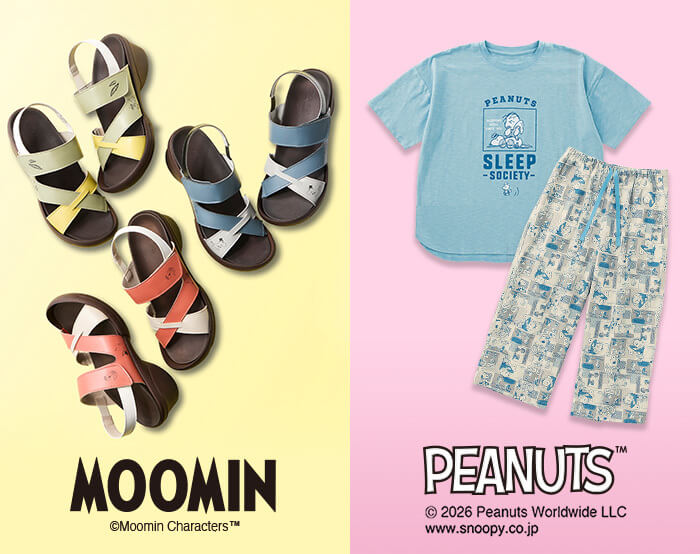 キャラクター夏の新作