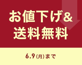 お値下げ&送料無料