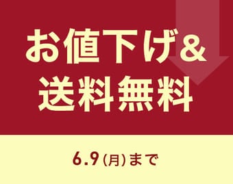 お値下げ&送料無料
