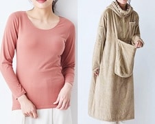 ホットコットと着る毛布