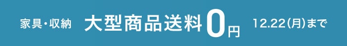 大型送料無料キャンペーン