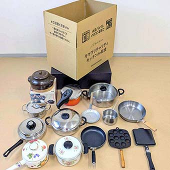 【キマワリチャリティ】キッチンde給食