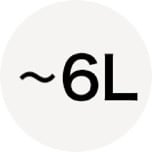 大きいサイズ（～6L）