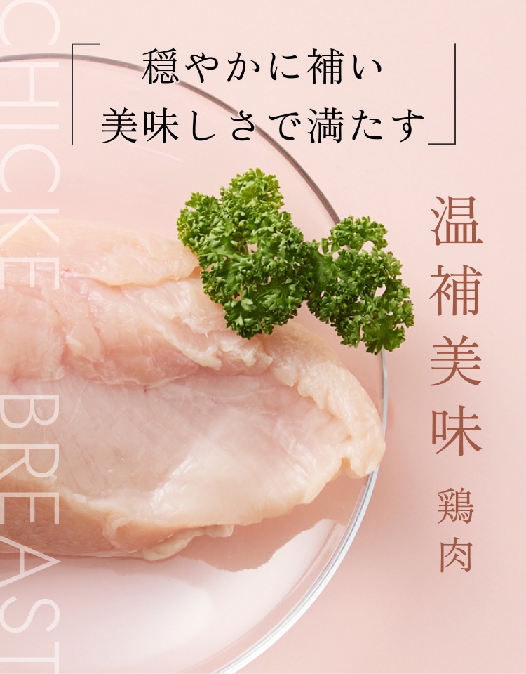 穏やかに補い美味しさで満たす 温補美味 鶏肉 穏やかに補い美味しさで満たす 温補美味 鶏肉