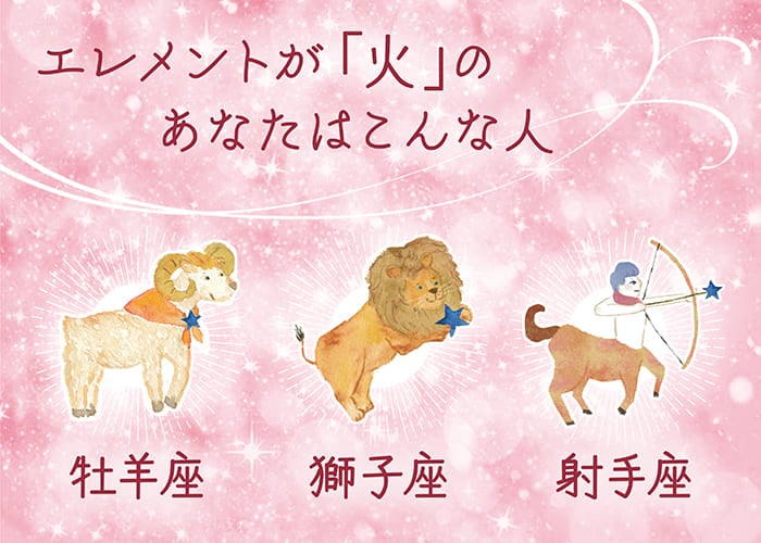 火のエレメント