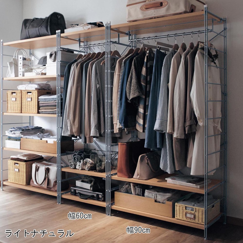 ※写真左奥のシェルフは別売です。