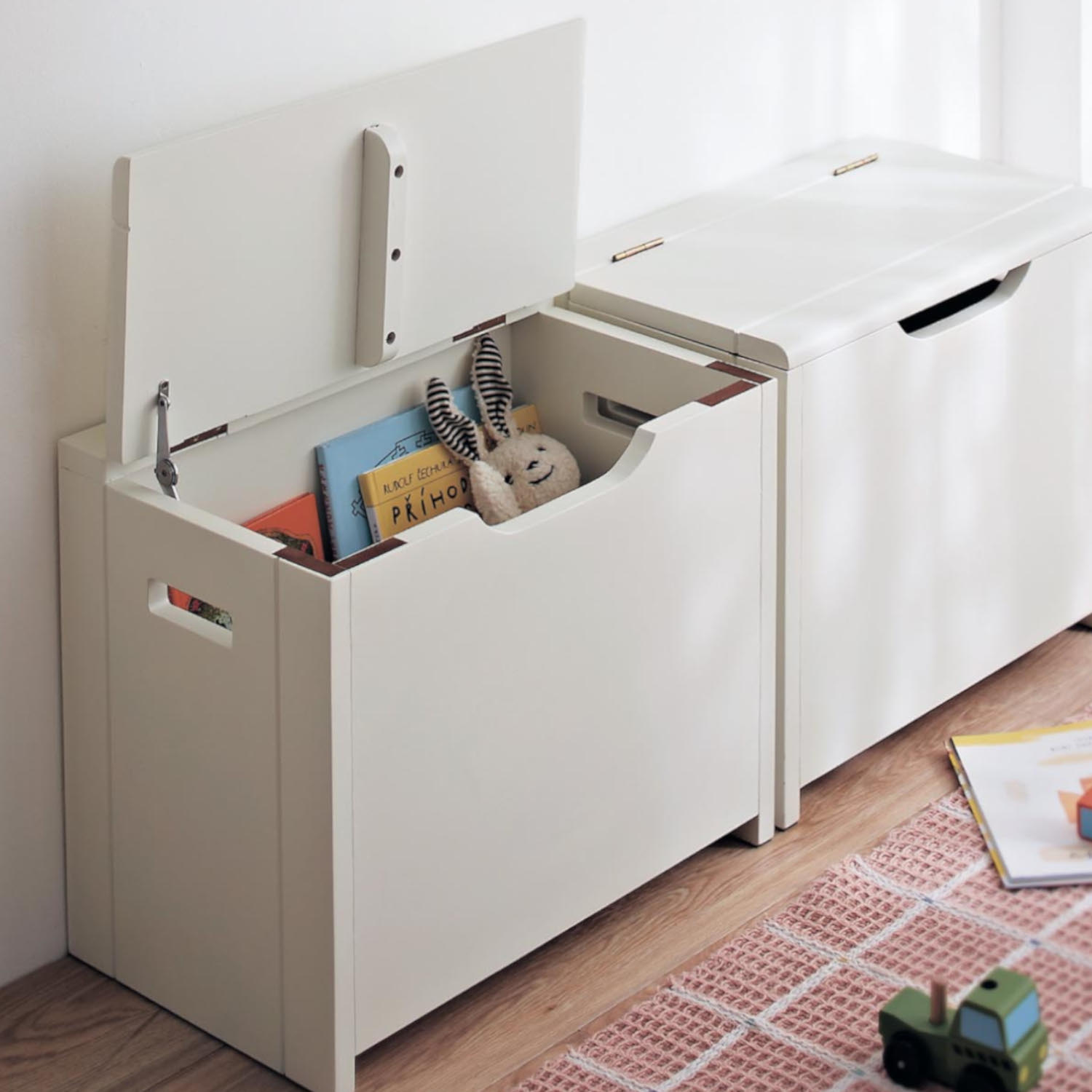 【ベルメゾン】玄関ベンチ