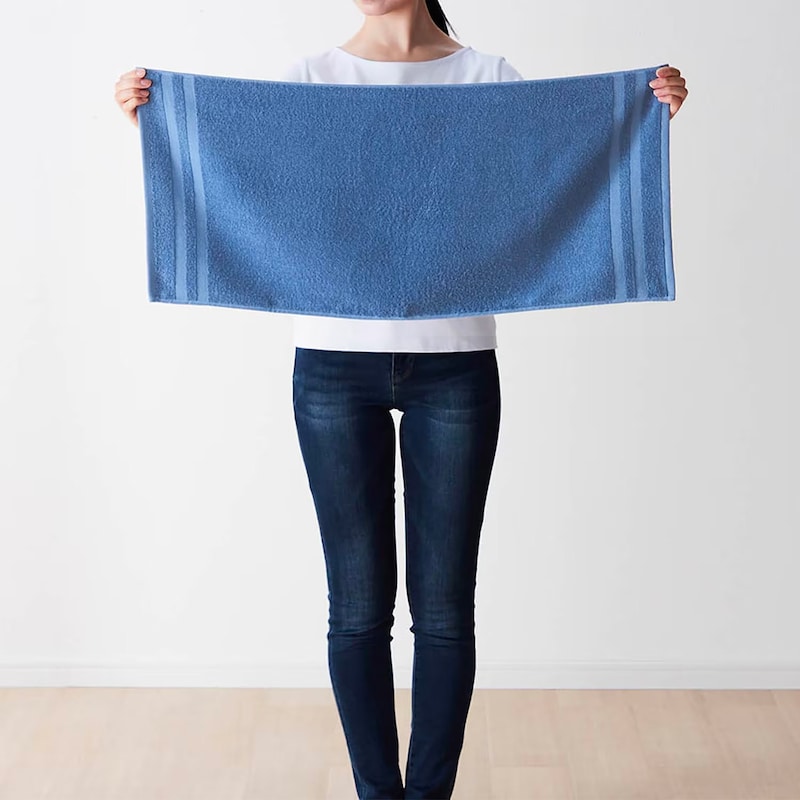フェイスタオル：約34×75 cm