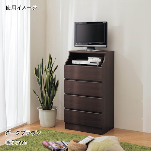幅が選べる簡単組み立てチェスト（幅２８～９０ｃｍ）