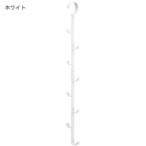 クローゼットに！ファッショングッズハンガー 【バックや帽子を引っ掛けられる】