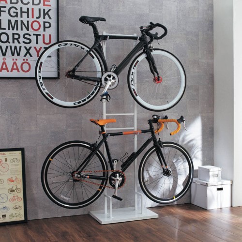 室内自転車スタンドダブルの画像