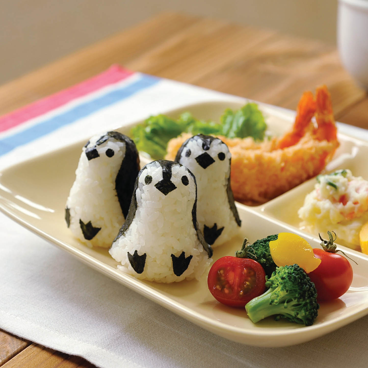 【ベルメゾン】ペンギンおにぎりBABY