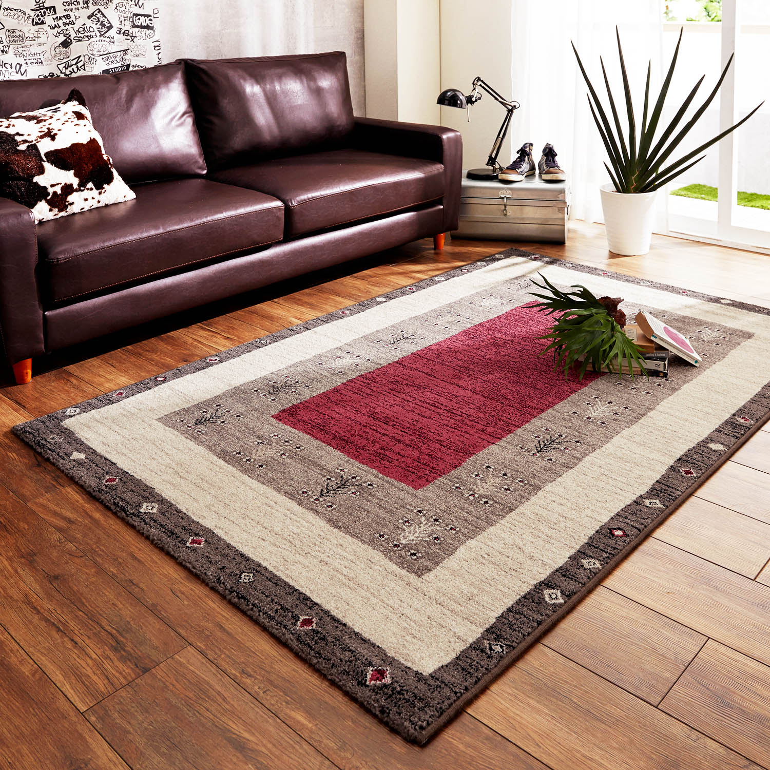 カーペット ラグ マット 絨毯 ベルギー製 200×200の人気商品・通販