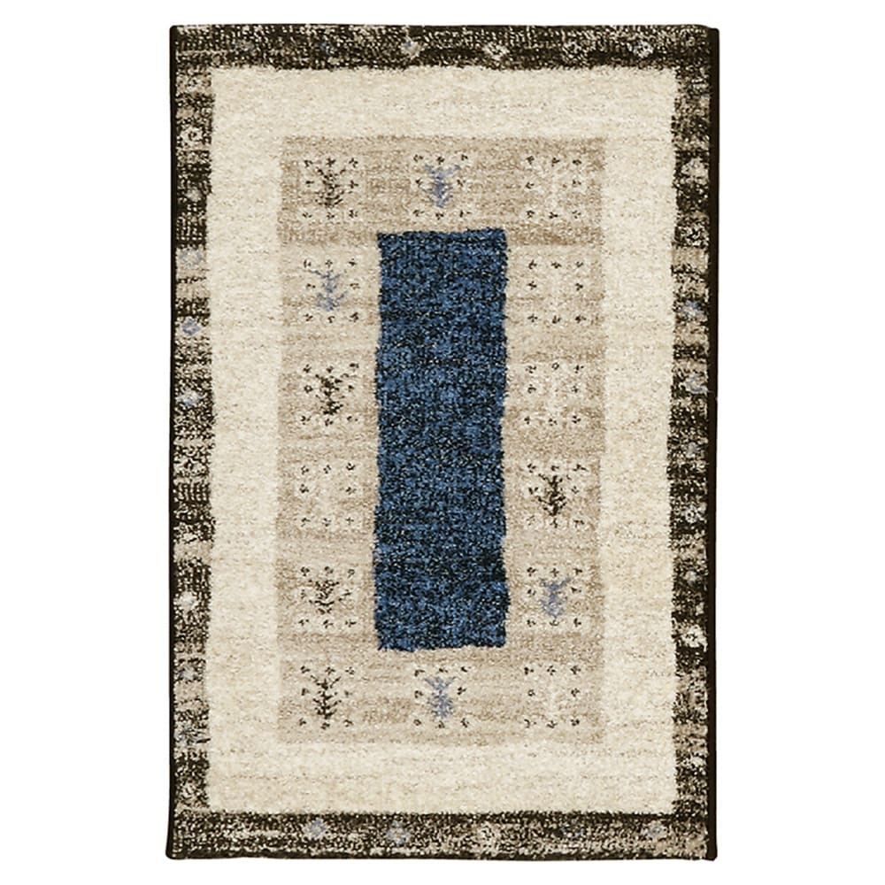 ブルー/約133×195ｃｍ