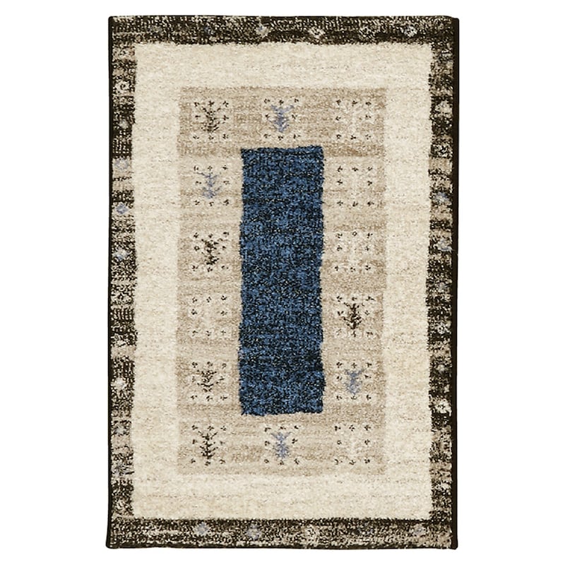 ブルー/約133×195ｃｍ