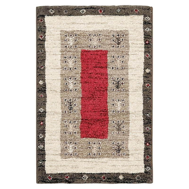 レッド/約133×195ｃｍ