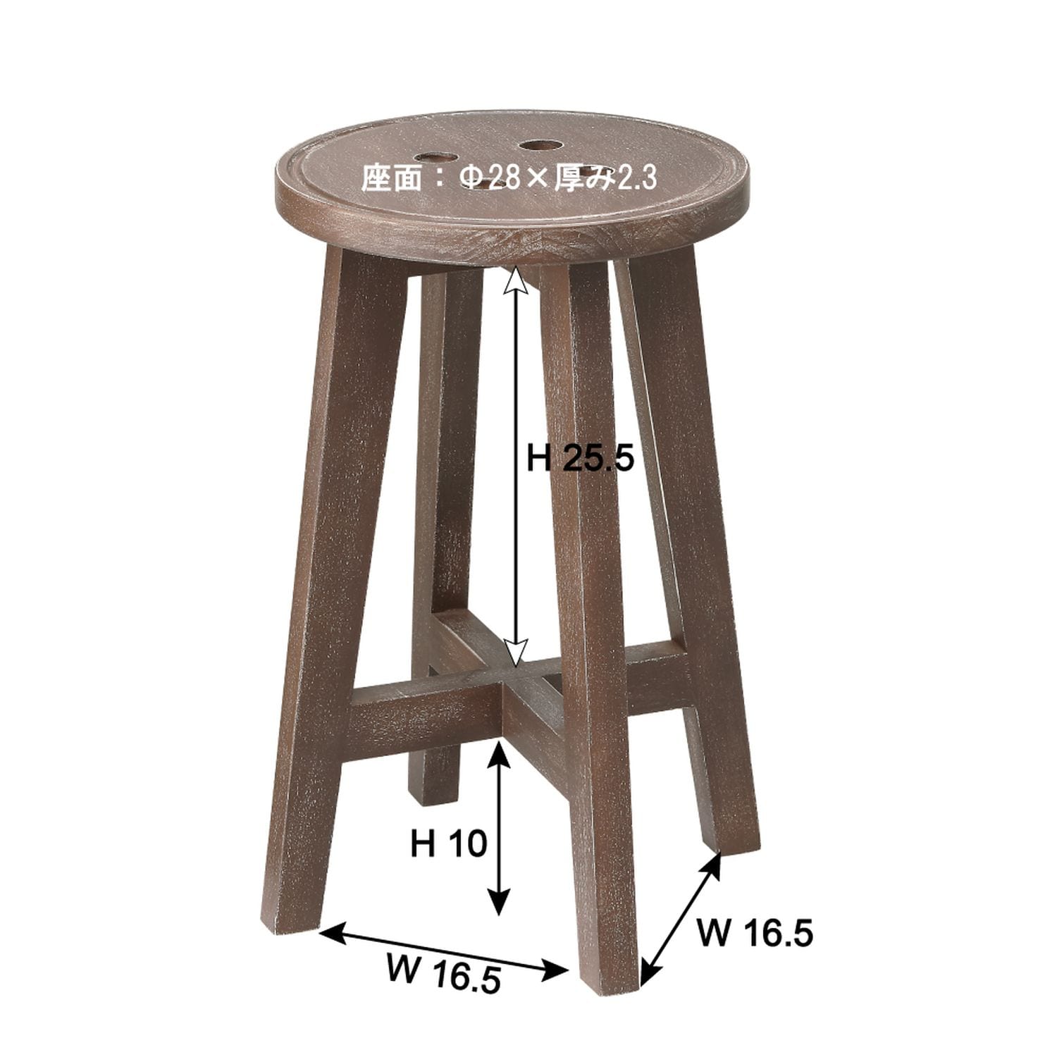 アンティーク風スツール（スツール/収納ベンチ）｜通販のベルメゾンネット