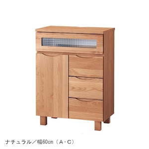 A・幅60×奥行36cm、C・幅60×奥行46cm
