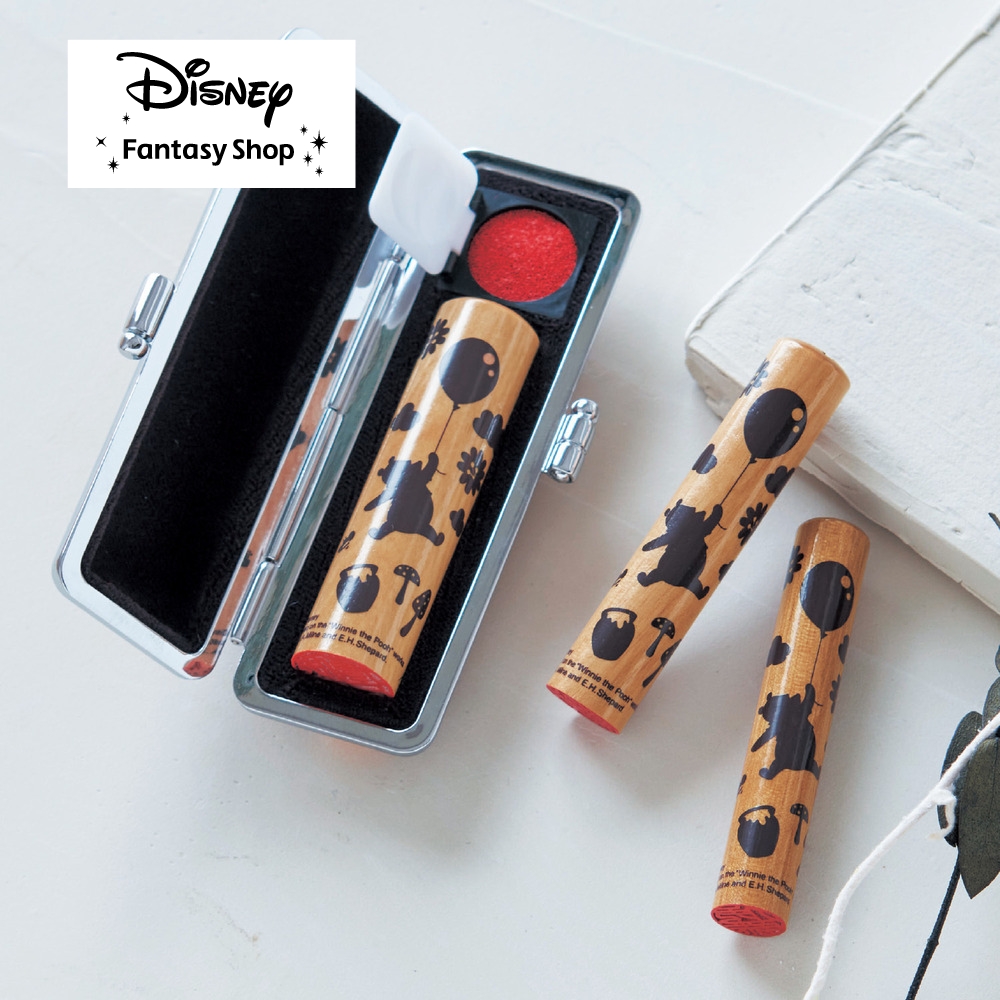 【ディズニー/Disney】オノオレカンバ印鑑(印鑑ケース付き)(選べるキャラクター)