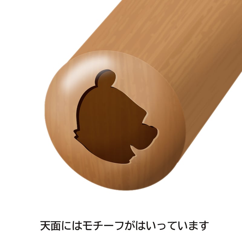 くまのプーさん／天面イメージ　※画像はイメージです