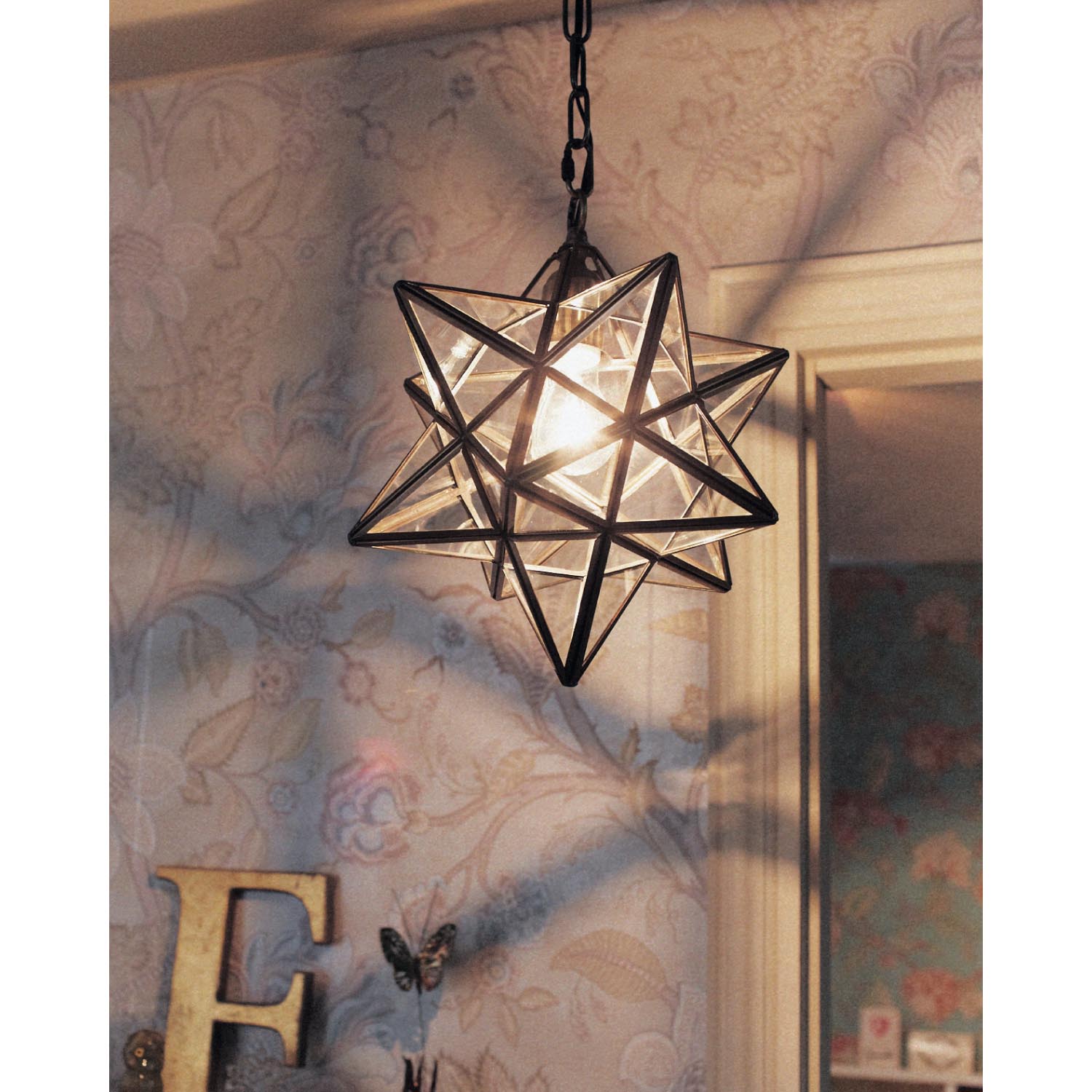 【ディ クラッセ/DI CLASSE】星型ペンダントライト「エトワール/Etoile」