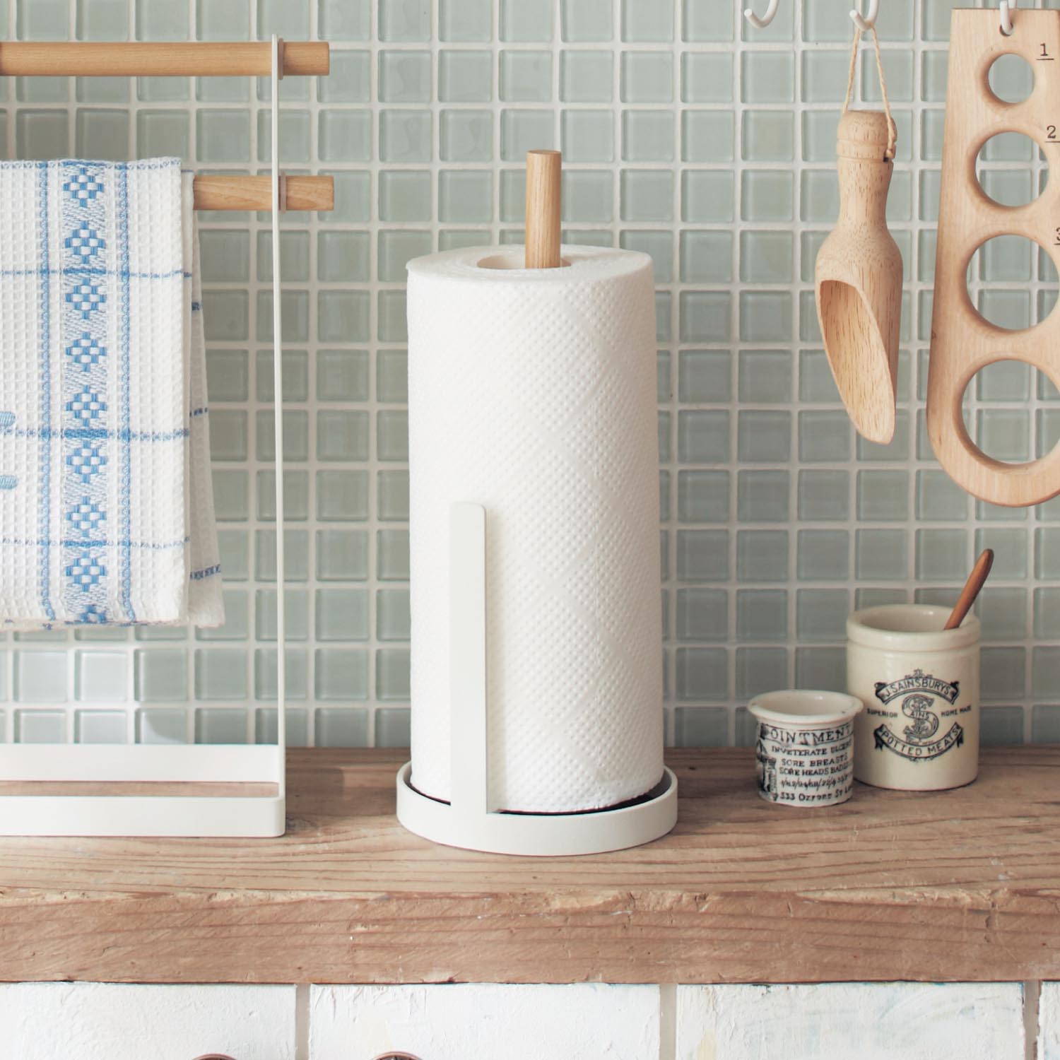 キッチンペーパーホルダー トスカの通販 通販のベルメゾンネット キッチンペーパーホルダー トスカの通販 通販のベルメゾンネット