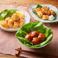 まぐろを存分に使った、バラエティ豊かなベルメゾン限定のお惣菜3種類セット。