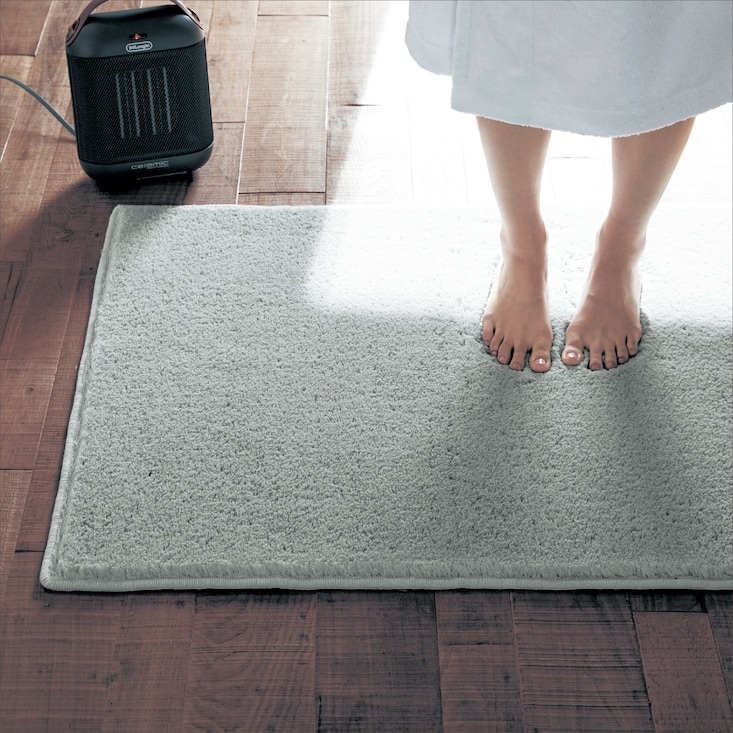 大きなサイズが嬉しい！吸水速乾バスマット