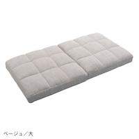 ベージュ／大