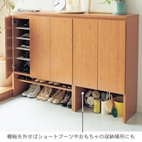 ナチュラル／B／幅90×高さ108cm、A／幅60×高さ108cm