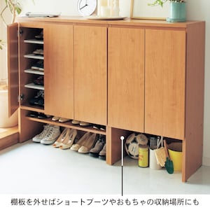 ナチュラル／B／幅90×高さ108cm、A／幅60×高さ108cm