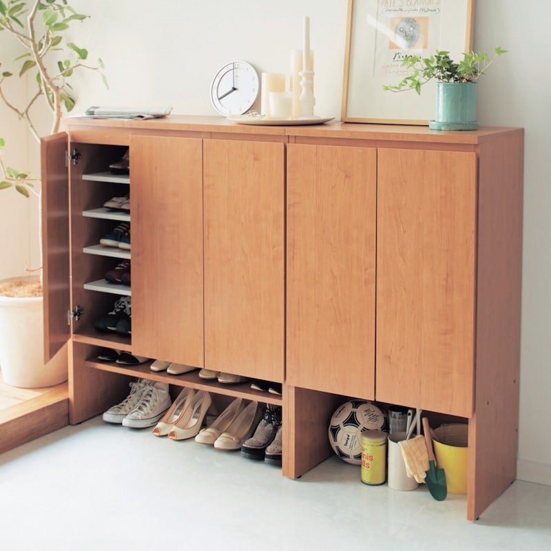 ナチュラル／B／幅90×高さ108cm、A／幅60×高さ108cm