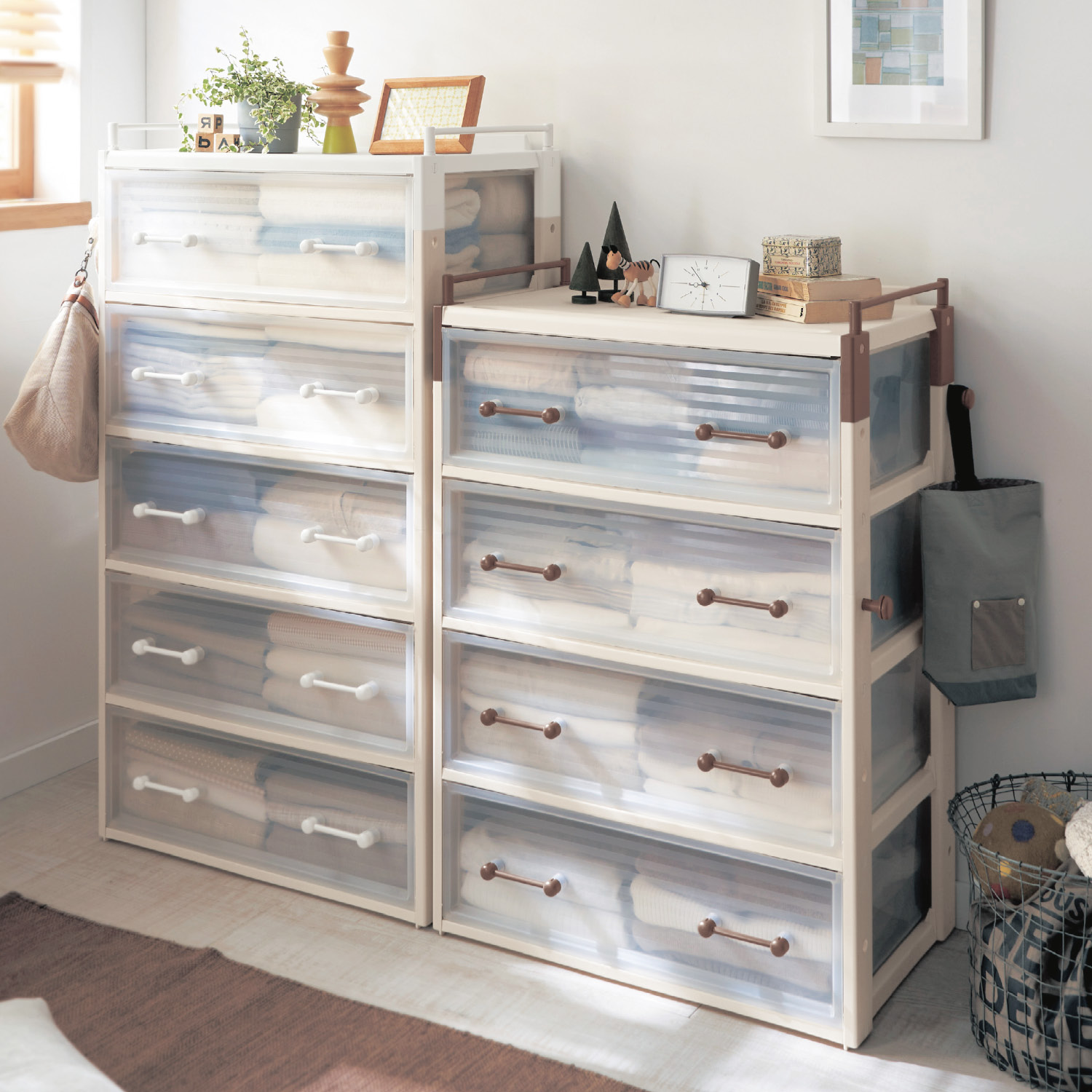 【ベルメゾン】キッズチェスト 【選べる9色】