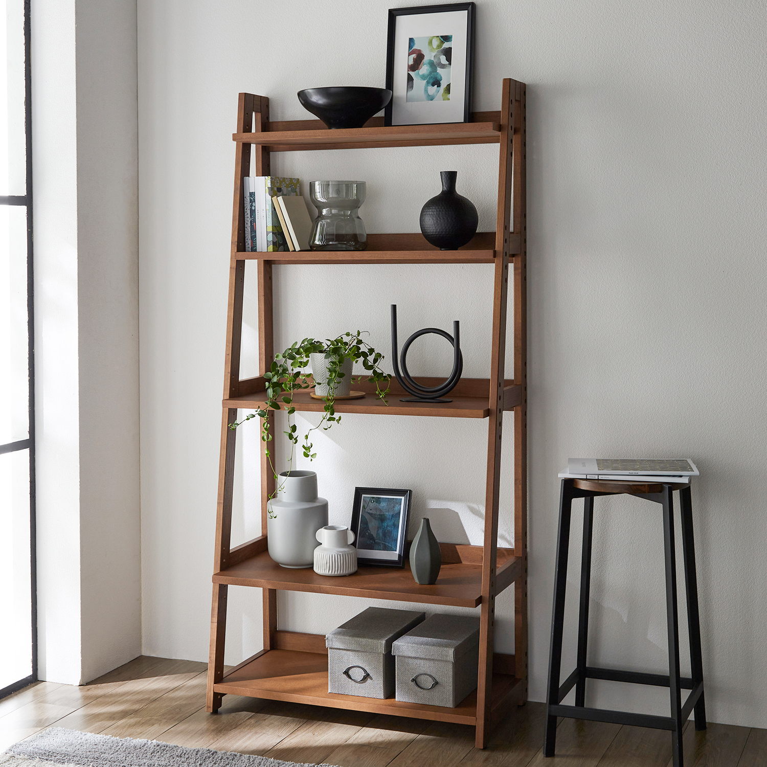 【ベルメゾン】壁面シェルフ・本棚