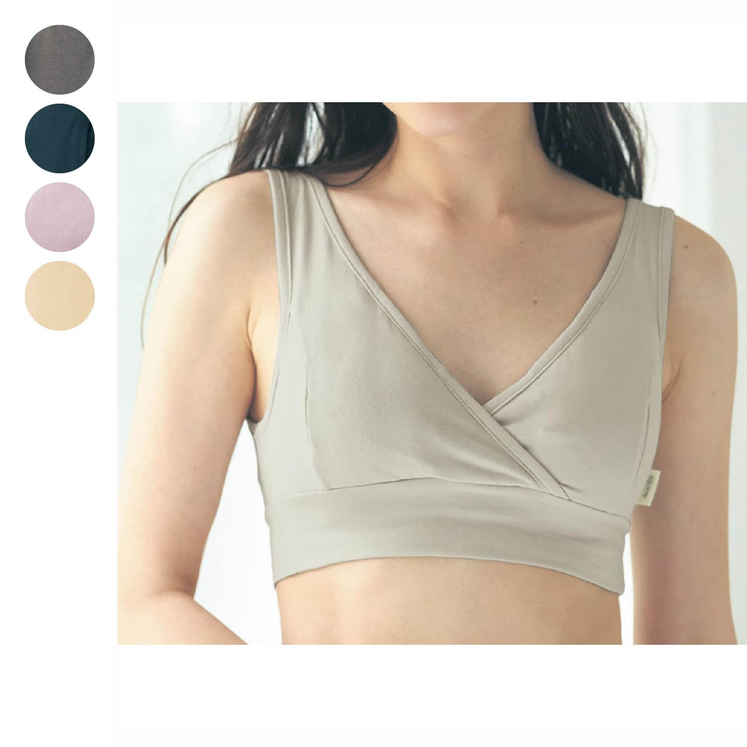 日本製モーハウスブラ 【授乳ブラジャー 産前・産後 ノンワイヤー】 日本製モーハウスブラ 【授乳ブラジャー 産前・産後 ノンワイヤー】