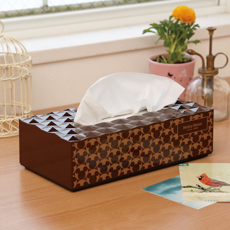 ティッシュケース ミッキーモチーフ ディズニー Disney 通販のベルメゾンネット