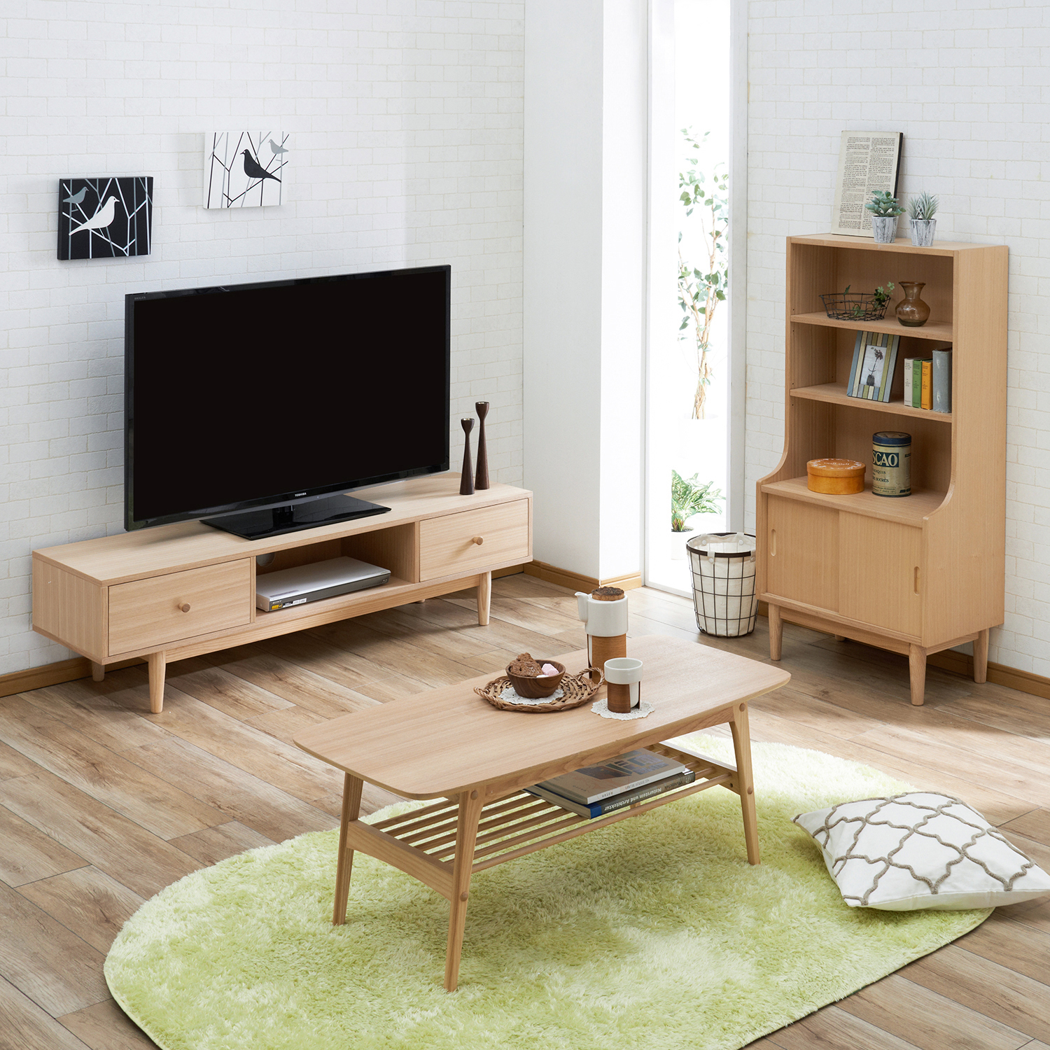 【ベルメゾン】リビングローテーブル 【ベルメゾン】リビングローテーブル