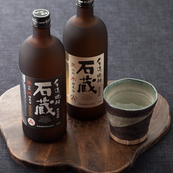 【ベルメゾン】石蔵 白麹・黒麹 2本