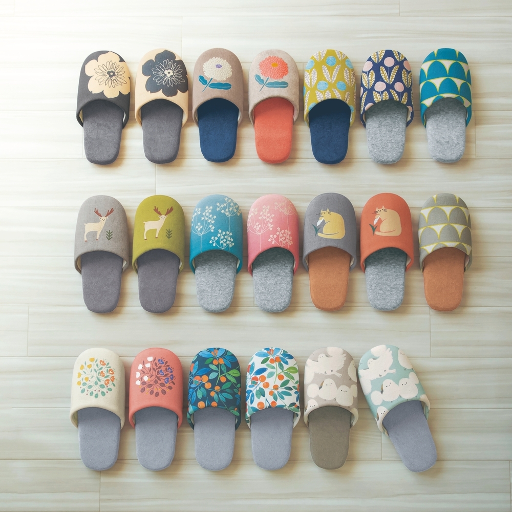 【ベルメゾン】しっかり仕様の洗えるソフトスリッパ