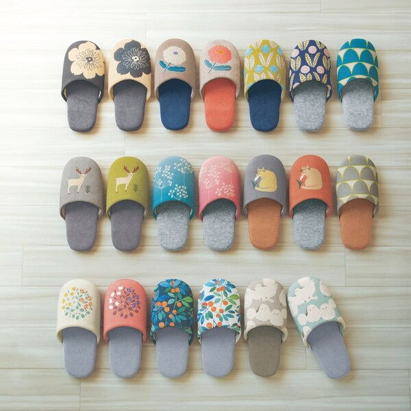 【ベルメゾン】しっかり仕様の洗えるソフトスリッパ