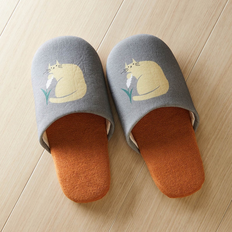 ねこ（グレー）
